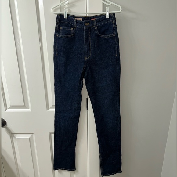 Anthropologie Denim - Like new Anthropologie High waisted jeans sz 28